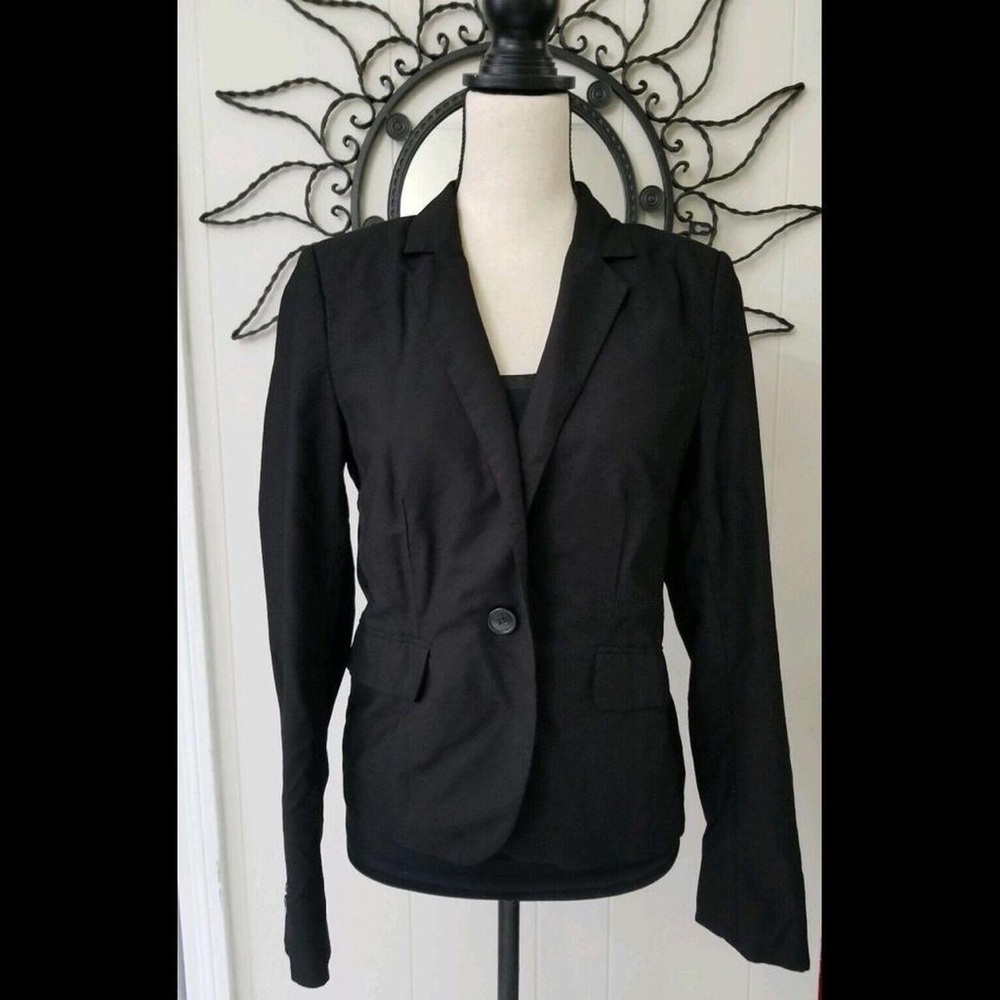 Women's Black Suit
